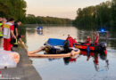 D: Kraftstoffaustritt aus Sportboot in Mülheim an der Ruhr