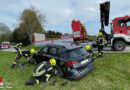 Nö: Zwei Bergungseinsätze für die Feuerwehr Waidhofen / Thaya auf der B 36