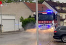 Bgld: Schweres Unwetter über Mattersburg