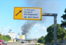 Oö: Rund 600 Kubikmeter Restmüll brannten in Stuttgart
