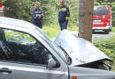 Stmk: Schwerverletzter bei Pkw-Frontalkollision mit Baum in Soboth (Eibiswald)