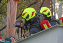 Oö: Brand eines Gasgrillers samt Gasflasche in Schleißheim