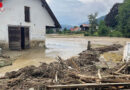 Ktn: Katastrophenhilfszug 5 unterstützt lokale Einsatzkräfte nach schwerem Unwetter im Gegendtal