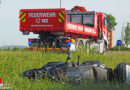 Nö: Motorrollerbergung nach Unfall in Biedermannsdorf