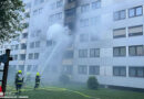 Oö: Tote Katze bei Wohnungsbrand im 2. OG eines Hochhauses in Steyr