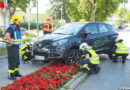 Nö: Pkw saß auf Stein fest – Bergung durch die Feuerwehr