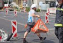 Oö: Gasleitung bei Straßenbauarbeiten in Wels beschädigt