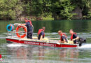 D: Hochwasserschutz in Asbach → drei Boote in Dienst gestellt