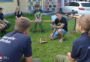 Ktn: Jungfeuerwehrleute in Althofen lernten bei einem Survival-Training, sich selbst zu versorgen