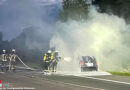 D: Renault Twingo bei Sittensen vollständig ausgebrannt