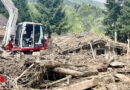 Ktn: Katastrophenhilfszug 5 packt erneut bei unzähligen Einsatzadressen nach beispiellosem Unwetter im Gegendtal an