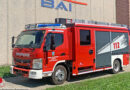 D: Mittleres Löschfahrzeug von Bai auf Fuso Canter für Feuerwehr Burgau