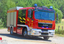 D: Plettenberger Feuerwehr erhält neues „Mittleres Löschfahrzeug“ (MLF) von Schlingmann