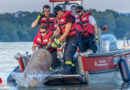 Oö: Mini-Ölwehr-Donau-Schulung bei der Feuerwehr Alkoven