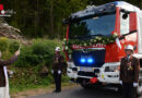 Oö: Festakt 70 Jahre Feuerwehr Piberschlag und Fahrzeugsegnung des neuen Rüstlöschfahrzeuges