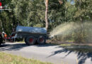 D: Güllefass-Unterstützung bei Böschungsbrand bei Heeslingen