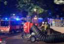 D: Rauchentwicklung in einer Trafostation in einem Gebäude in Gladbeck