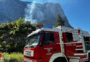 Stmk: Rasches Handeln verhinderte Waldbrand in Altaussee