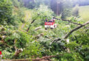 Nö: 70 Einsätze nach heftigem Kurz-Unwetter am 18. August 2022 in Leoben