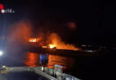 Schweiz: Störung beim Feuerwerk am Sarnersee → Brand zweier Boote bzw. Nauen