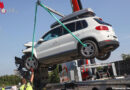 Oö: Schwerer Verkehrsunfall mit drei beteiligten Autos auf der Welser Autobahn