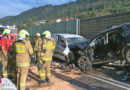 Stmk: Drei Tote (20, 42, 50) und massiv Eingeklemmte bei schwerer Frontalkollision auf der B 320 in Schladming