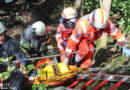 D: Alarmübung in Wetter / Ruhr → Pkw-Unfall mit Personenrettung