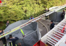 Nö: Katastrophenschutz-Übung „Waldbrand“ des Bezirkes Wr. Neustadt mit 200 Kräften am Keltenberg in Schwarzenbach