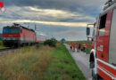 Nö: Menschenrettung nach Kollision mit Zug