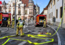 Stmk: Großangelegte Feuerwehrübung in der Stadtpfarrkirche Hartberg