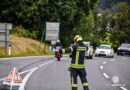 Oö: Feuerwehr befreite eingeklemmte Lenkerin aus Pkw