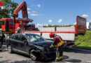 Nö: Auffahrunfall auf der B218 – Pkw schwer beschädigt