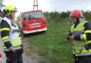 Stmk: Abschnittsübung „Feuer auf landwirtschaftlichem Anwesen“ in St. Stefan ob Stainz abgehalten