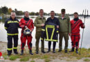 Bgld: Neue Bekleidung für den Tauchdienst im Burgenland