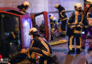 D: Autobahntunnel Rombacher Hütte → Feuerwehr Bochum übte den Notfall