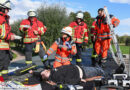 D: Gemeinsamer Ausbildungstag der Feuerwehr Hanstedt mit dem Roten Kreuz