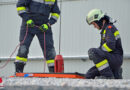 Nö: Feuerwehr rettet Arbeiter (30) in Karlstein an der Thaya aus 4 m tiefen Silo