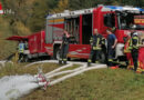 Bayern: 223 Beteiligte am Mega-Übungssamstag → neun Szenarien forderten die Helfer in Staudach-Egerndach (samt Presse-Fauxpas)