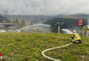 Tirol: „Feuer auf der Jausenstation Lattenalm auf rund 1.700 Meter“ → Abschnittsübung Mayrhofen 2022 in Tux