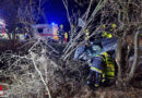 Nö: Von der 70er Feier zum Pkw-Unfall mit eingeklemmter Person in Günselsdorf