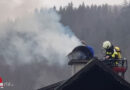 Oö: Gefährlicher Kaminbrand in Bad Ischl (Perneck)