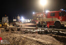 Oö: Quer durch Kreisverkehr-Baustelle in Lambach