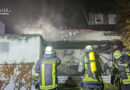 D: Vollbrand eines Carports in Arnsberg