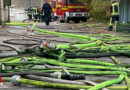 D: 40 Einsatzkräfte gehen ins Feuer → Realbrandausbildung der Feuerwehr Hattingen im Trainings Base Weeze