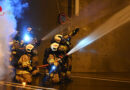 Sbg: Bezirksübergreifende Alarmübung „Lkw-Brand“ im Klammtunnel in Dorfgastein