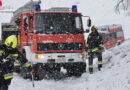 Italien: Wintereinbruch sorgt für Einsätze im Gader- und Pustertal und in Gröden