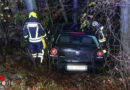 Nö: 19-Jährige mit Pkw in St. Georgen an der Leys gegen Baum geprallt