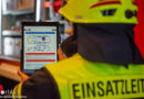 D: Feuerwehr Finnentrop nutzt ab sofort Tablet-PC im Einsatz