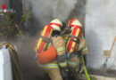 Sbg: Fordernder Kellerbrand in Wohngebäude in Hollersbach