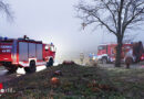 Bgld: Winterdienst-Traktor nach Glatteis-Ausrutscher in Pinkafeld geborgen